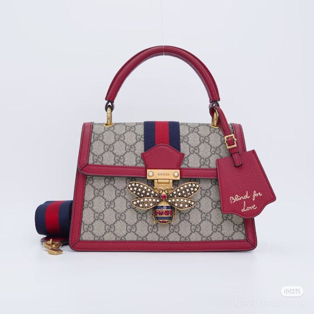 Gucci bags are new, trendy and versatile, interpreting high-end fashion attitude